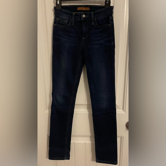 Joe's Jeans Flawless‎ The Cigarette Skinny Dark Wash SZ 25 - Picture 2 of 11